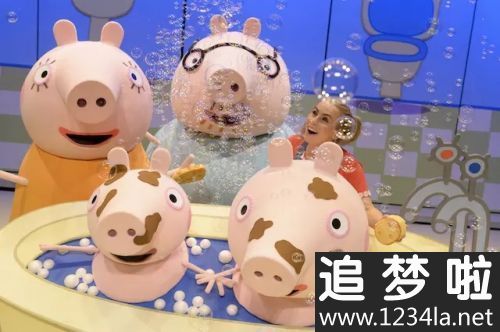 2019年猪年之前在中国开设小猪佩奇的主题公园