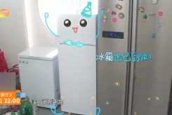 黄晓明买两台冰箱 在餐厅里买个冰箱没有错