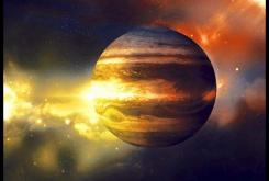木星直径大约为15万公里 地球的直径只有1.28万公里